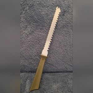 Quikut Vintage Duel Edged Kitchen‎ Knife, Scott & Fetzer, Ohio, c. 1961